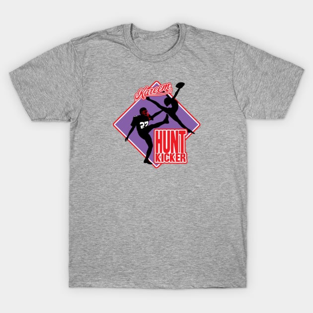 SLBBL 2019- Kareem Hunt Kicker T-Shirt by SundayLazyboyballers